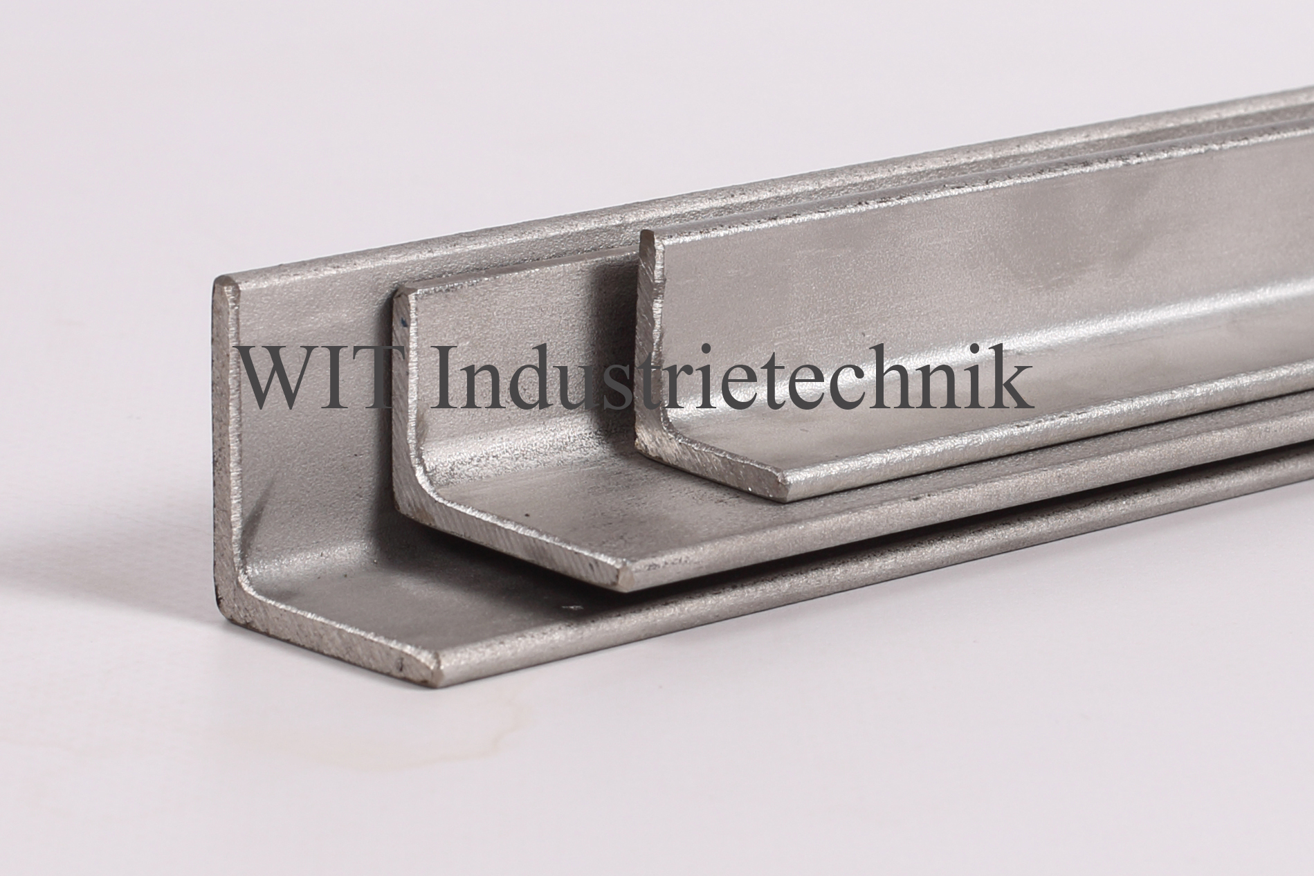 Winkelstahl Edelstahl Winkel V2A 1.4301 schweißbar bis 2000 mm Länge