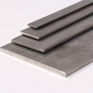 Flachstahl 1.4301 roh Edelstahl Flacheisen V2A Flachmaterial bis 2000 mm L&auml;nge