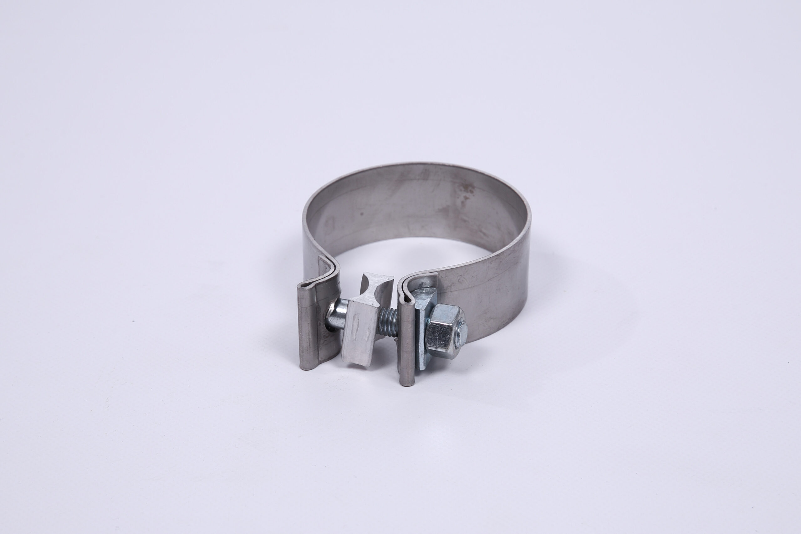 Auspuff Auspuffschelle Rohrschelle Edelstahl Bandschelle diverse Abmessungen